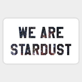 We Are Stardust Magnet